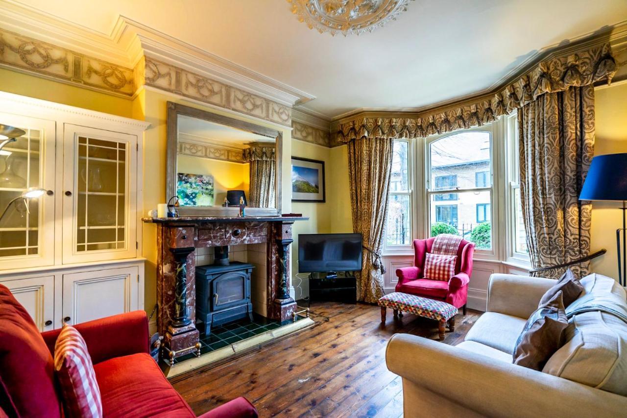 7 St John'S Crescent Villa York Exterior foto