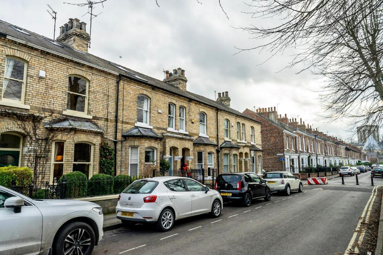 7 St John'S Crescent Villa York Exterior foto
